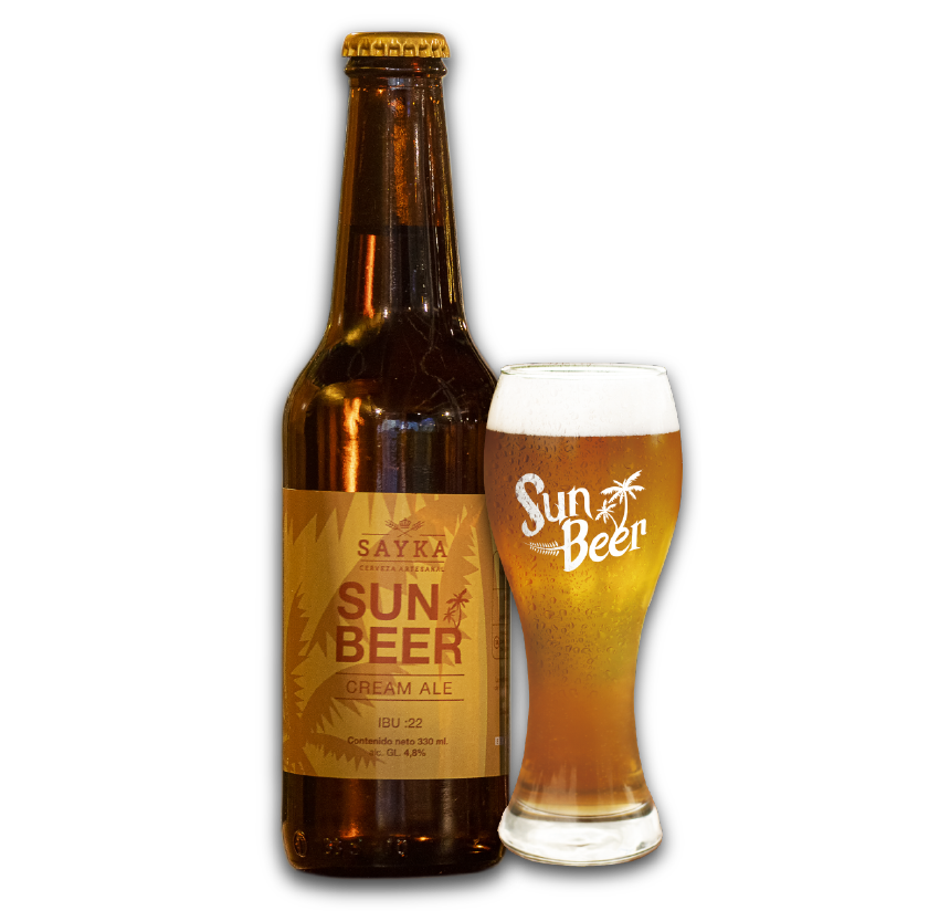 SAYKA RUBIA SUN BEER